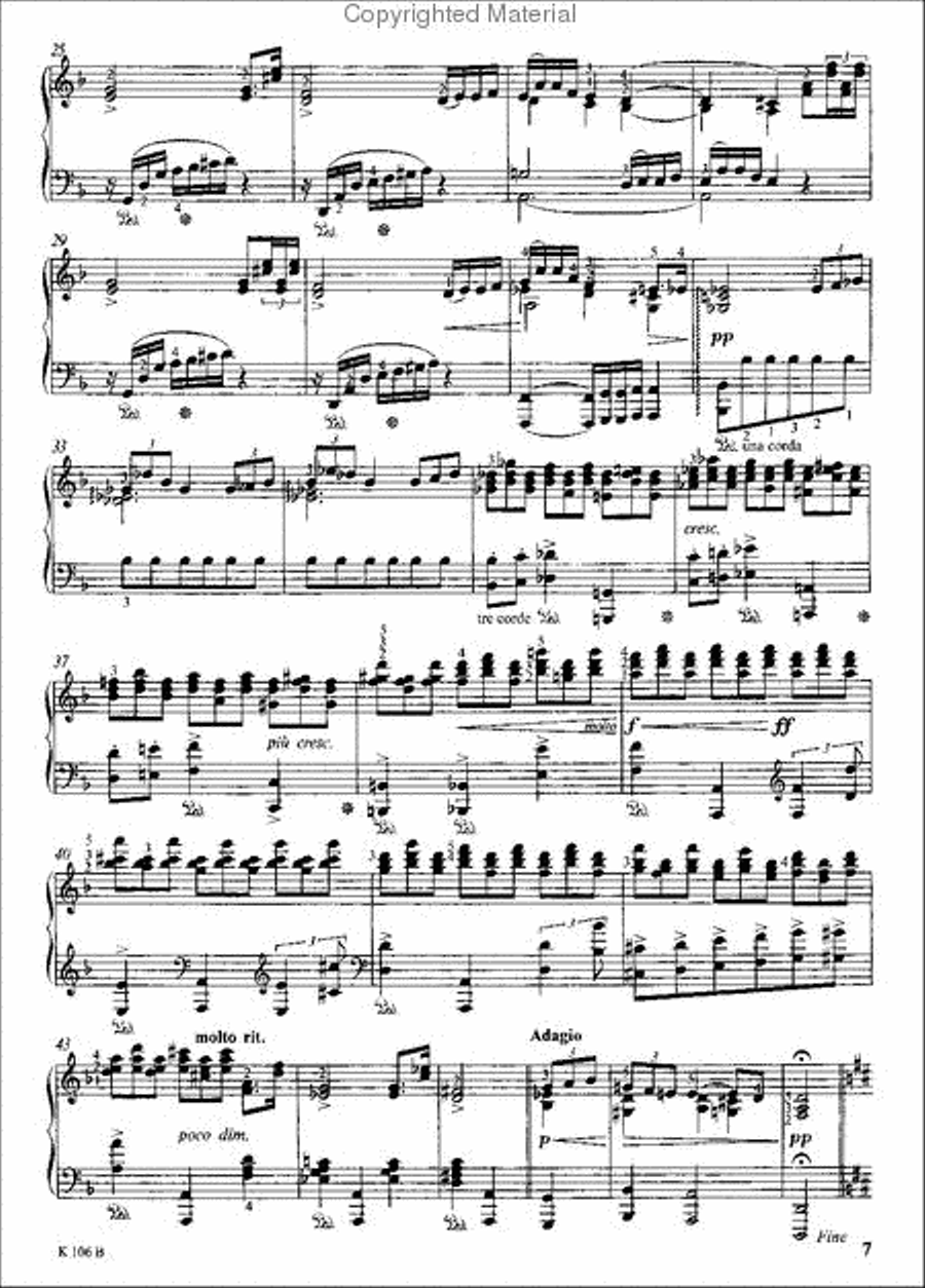 Lyric Pieces II Lyric Pieces II Piano Solo scores gallery preview page 3