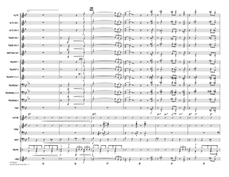 Let the Good Times Roll - Conductor Score (Full Score)