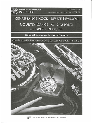 Renaissance Rock & Courtly Dance - Score