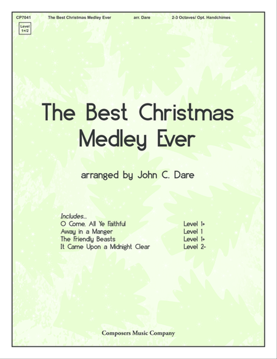 Best Christmas Medley Ever 3-Octaves scores gallery preview page 1