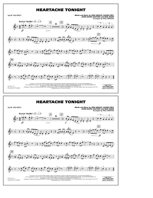 Heartache Tonight - 2nd Bb Trumpet