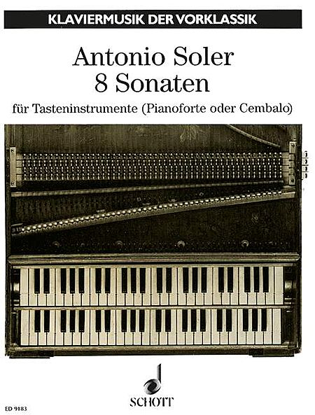 Padre Antonio Soler: Sonatas 8 - Piano