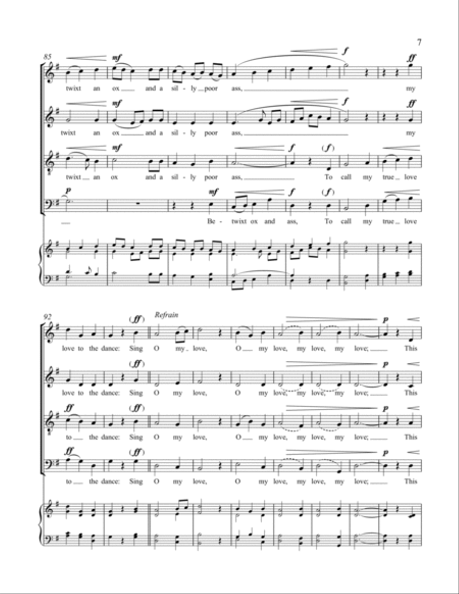 Tomorrow shall be my dancing day Tomorrow shall be my dancing day Divisi scores gallery preview page 10