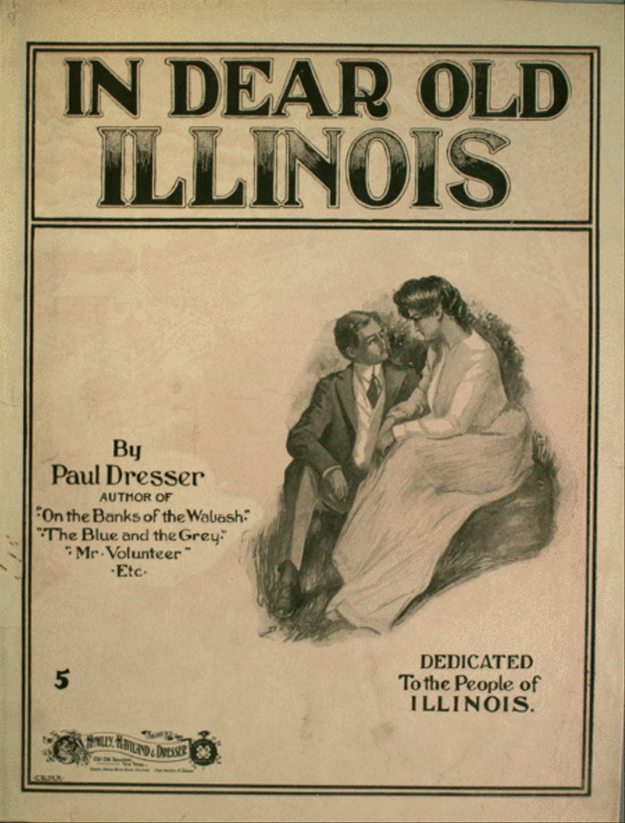 In Dear Old Illinois Voice scores gallery preview page 1