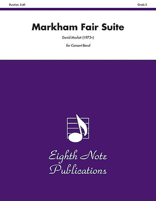 Book cover for Markham Fair Suite
