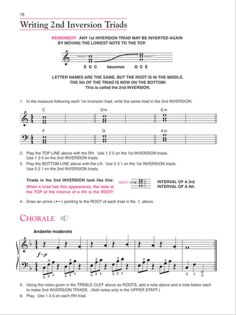 Alfred's Basic Adult All-in-One Course, Book 2 Piano Method scores gallery preview page 7