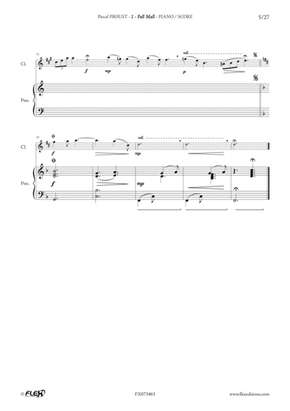 The Saxophone du cote de chez Proust - Level 4 - Volume 1 image number null