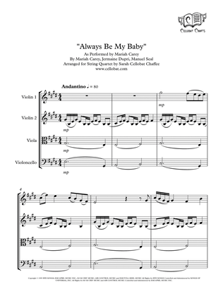 Book cover for Always Be My Baby