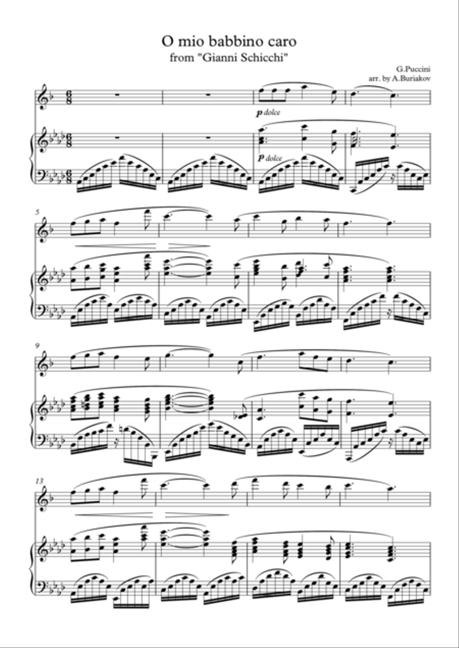 O mio babbino caro (from 