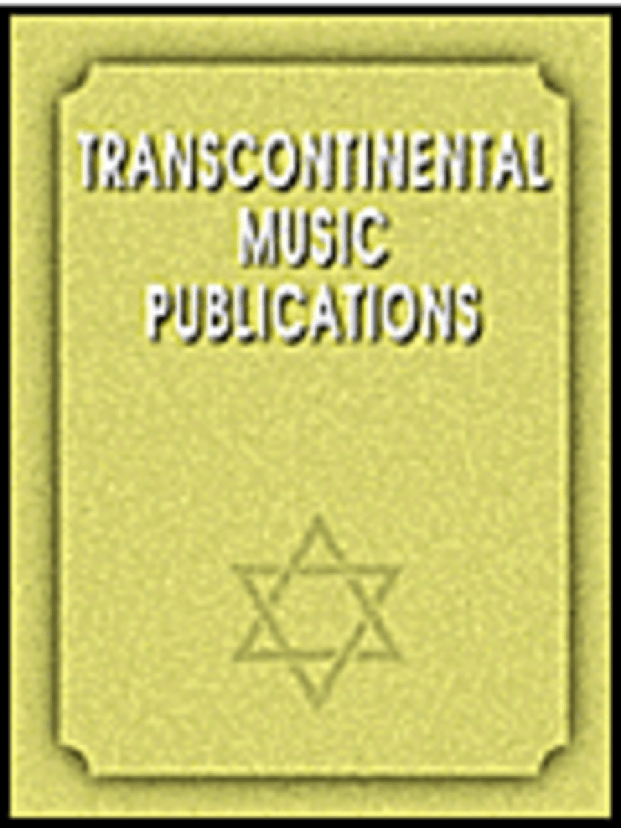 Sisu Et Yerushalayim (Exalt Jerusalem) 3-Part scores gallery preview page 1