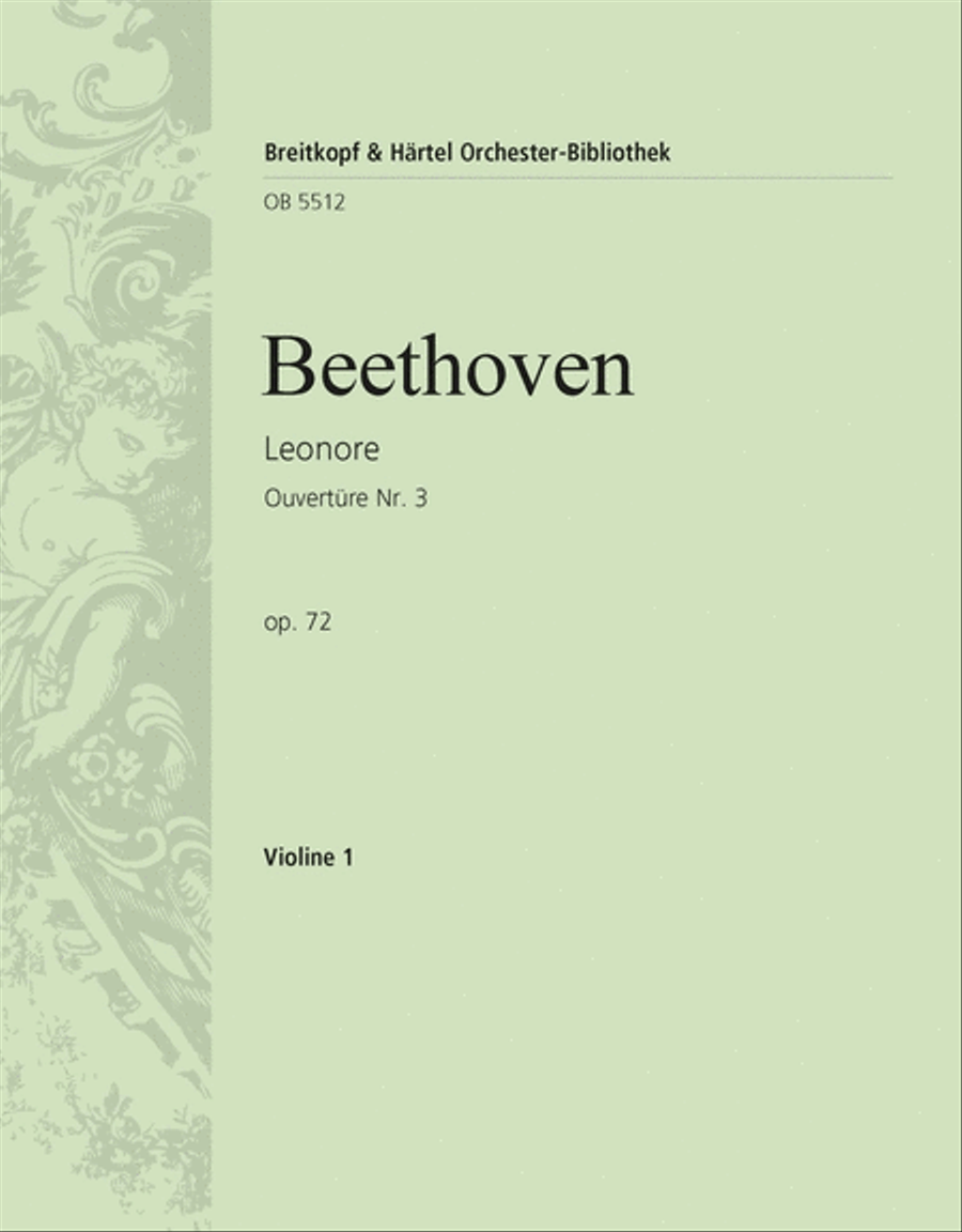Leonore Op. 72 Leonore Op. 72 Orchestra scores gallery preview page 1
