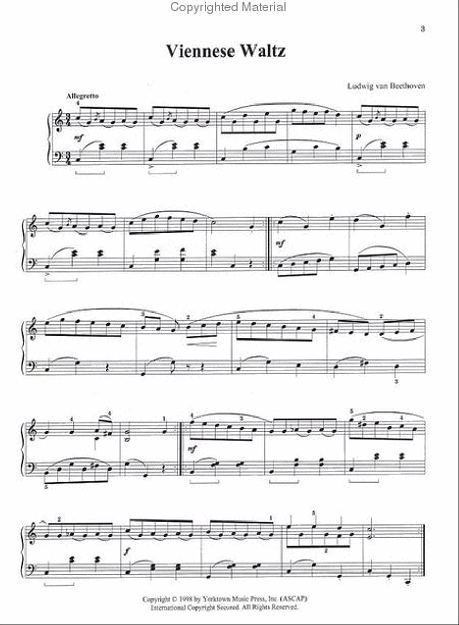 The Joy of Waltzes, Tangos and Polkas Piano Solo scores gallery preview page 2