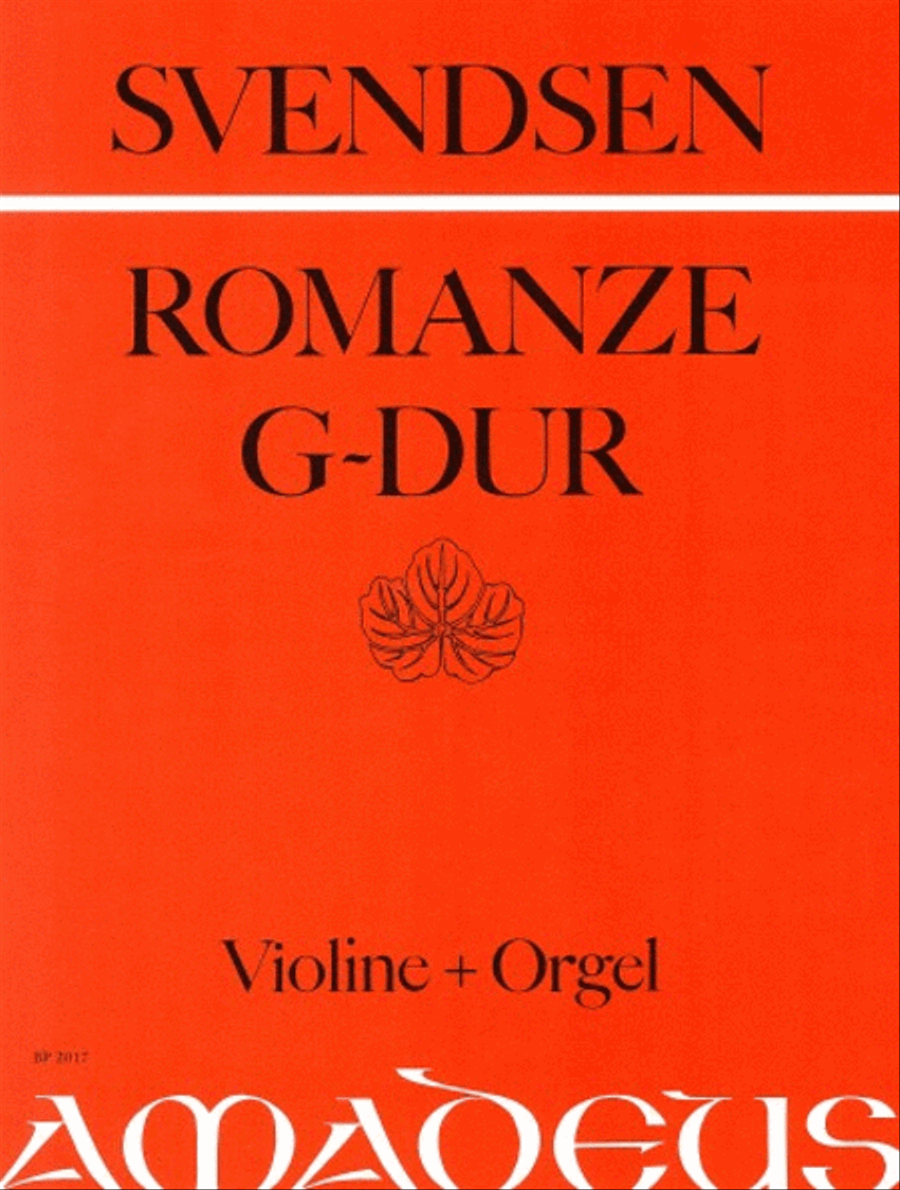 Romanze G-Dur op. 26