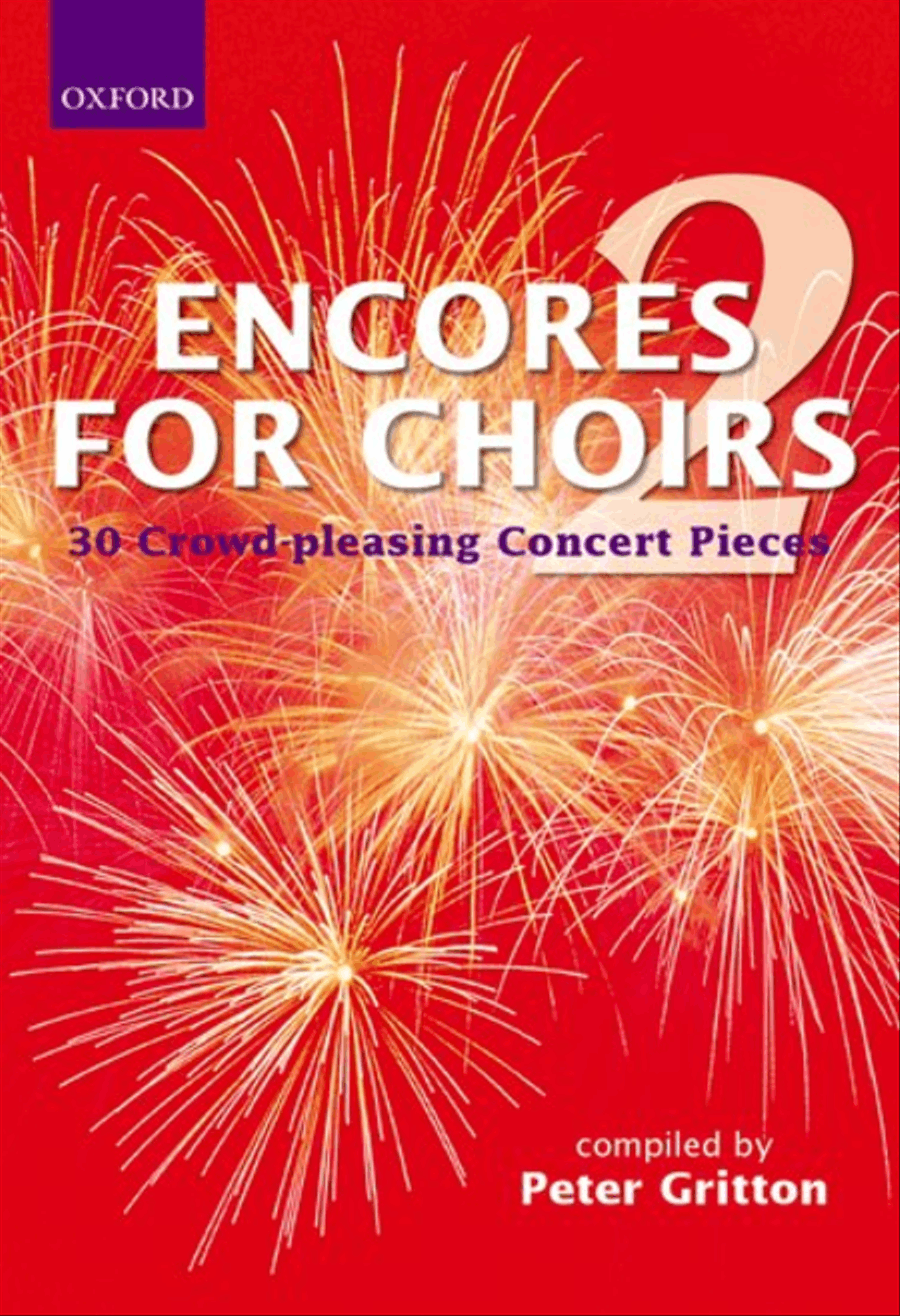 Encores for Choirs 2 4-Part scores gallery preview page 1
