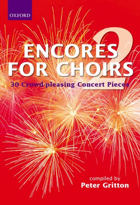 Book cover for Encores for Choirs 2