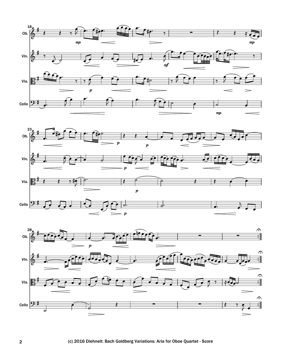 Bach: Goldberg Variations 