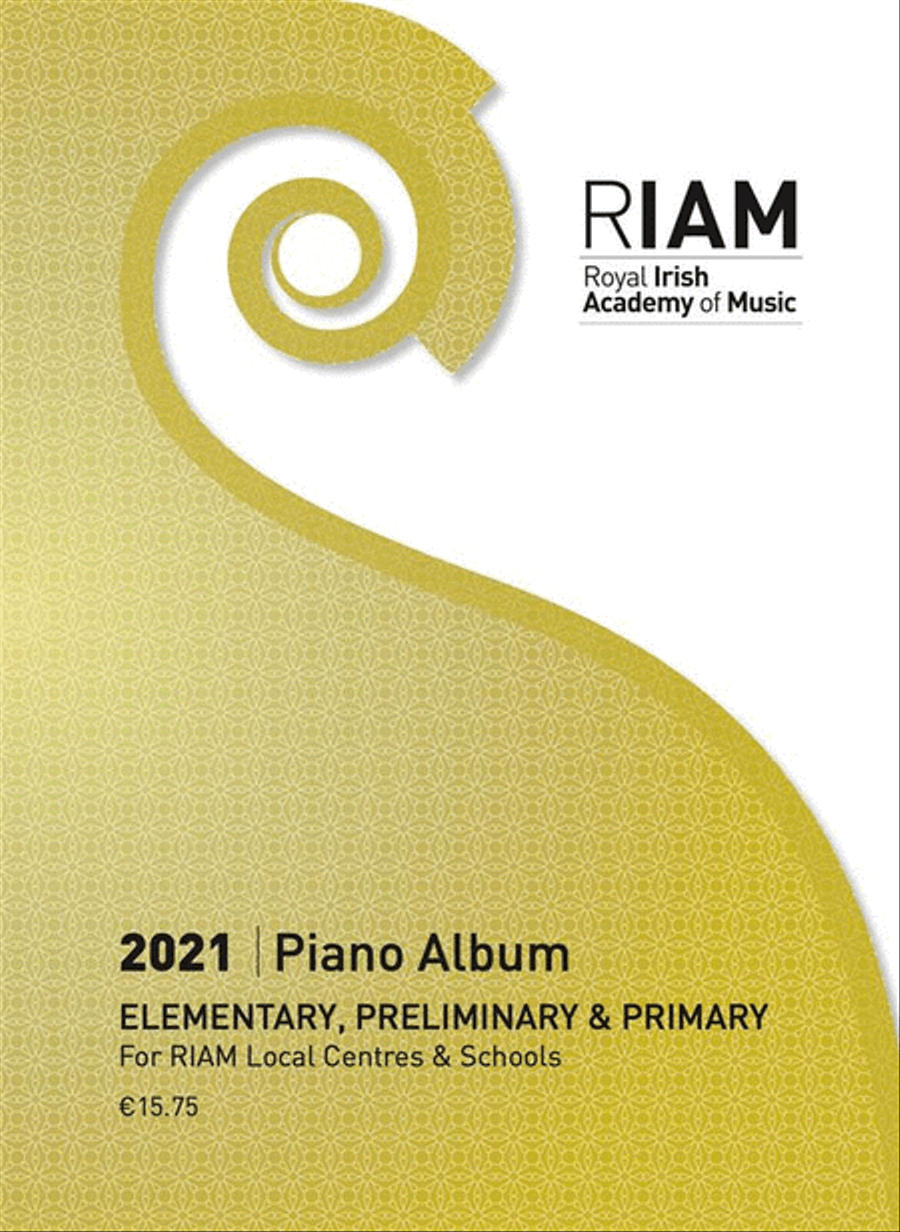 Piano Album Elem/Pre/Pri, 2021 Piano Solo scores gallery preview page 1