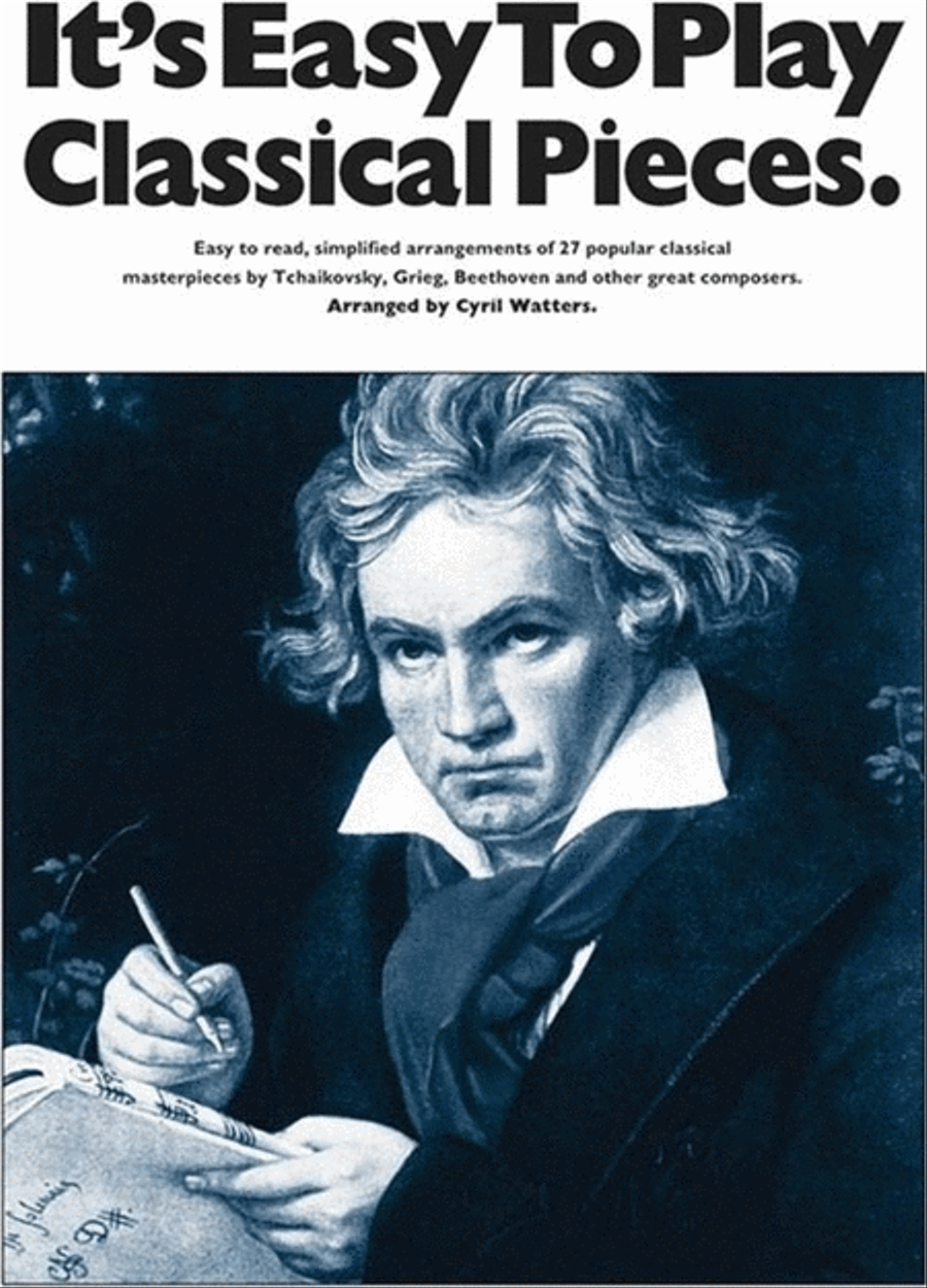 Its Easy To Play Classical Themes Piano, Vocal, Guitar scores gallery preview page 1