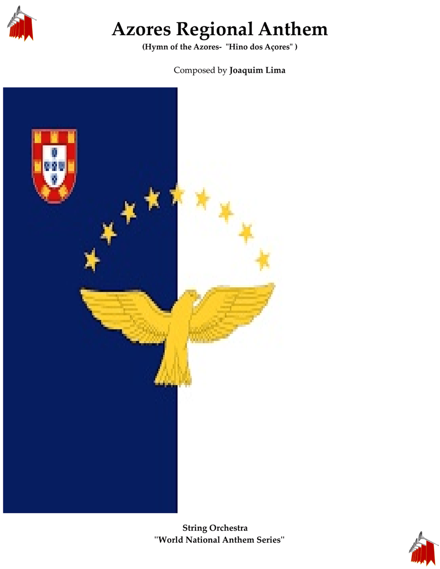 Azores Regional Anthem for String Orchestra image number null
