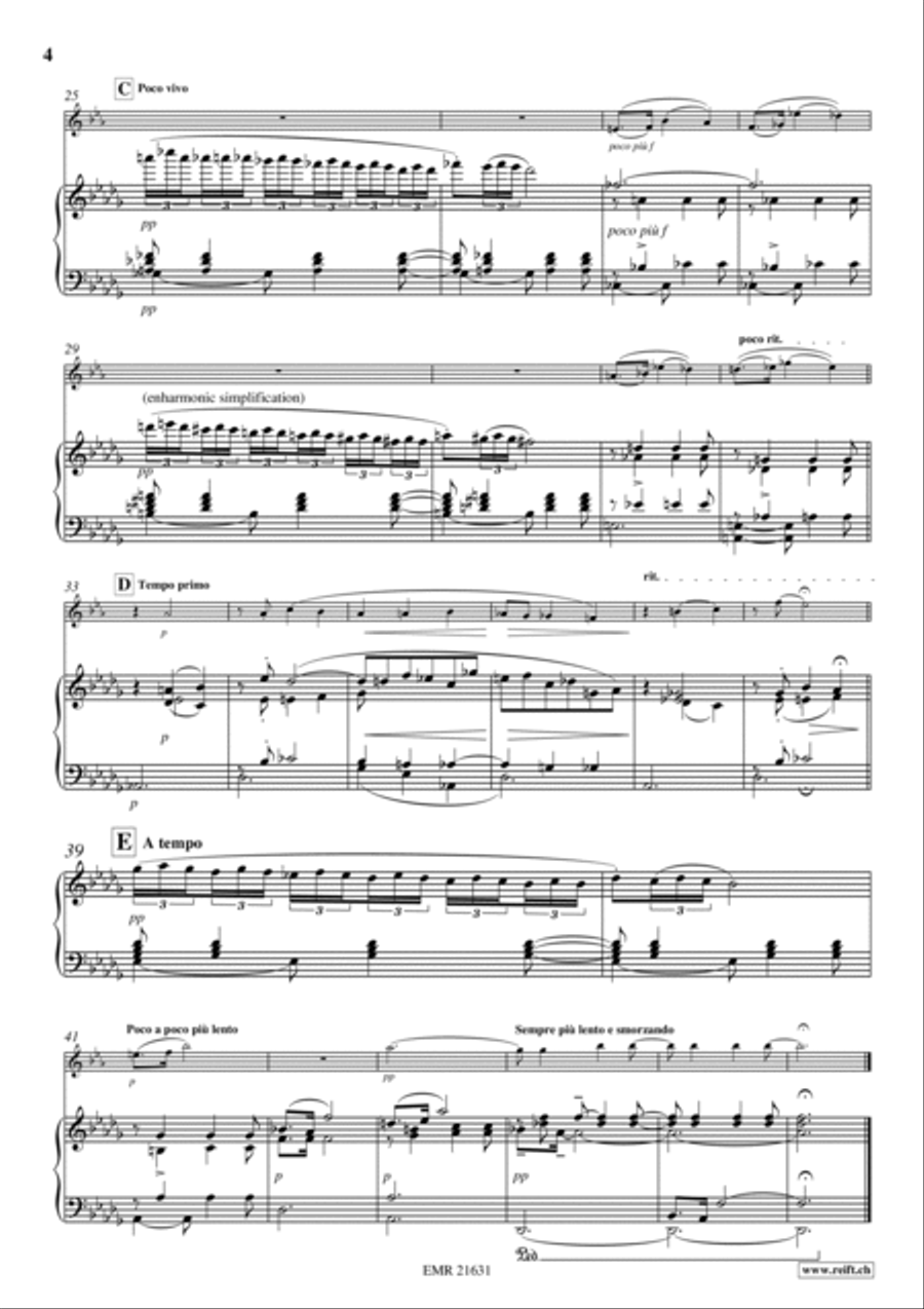 Premiere Suite Tenor Saxophone scores gallery preview page 6