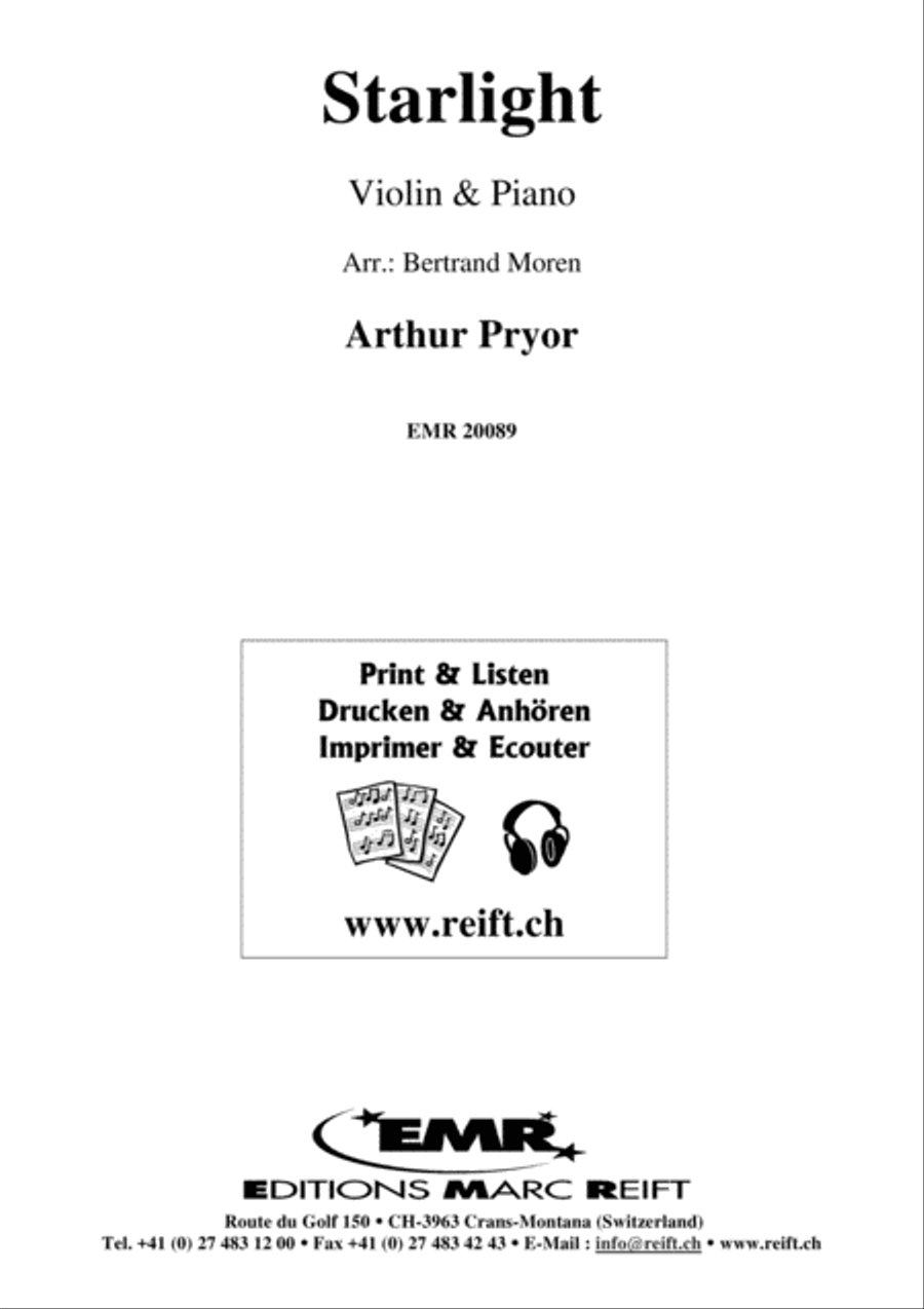Starlight Violin Solo scores gallery preview page 2