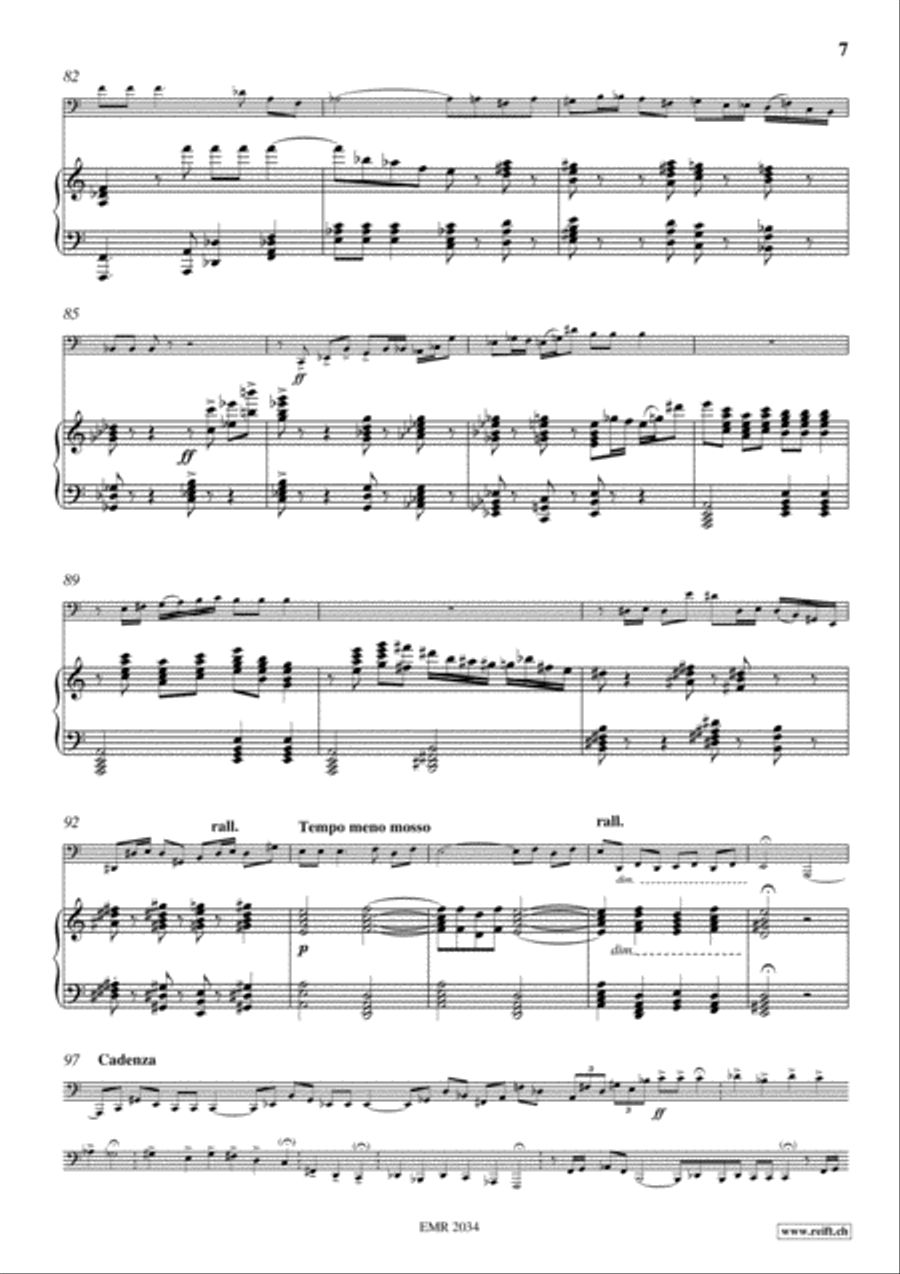 Concerto Concerto Tuba scores gallery preview page 8