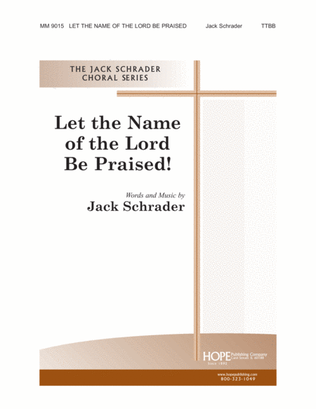 Book cover for Let the Name of the Lord Be Praised