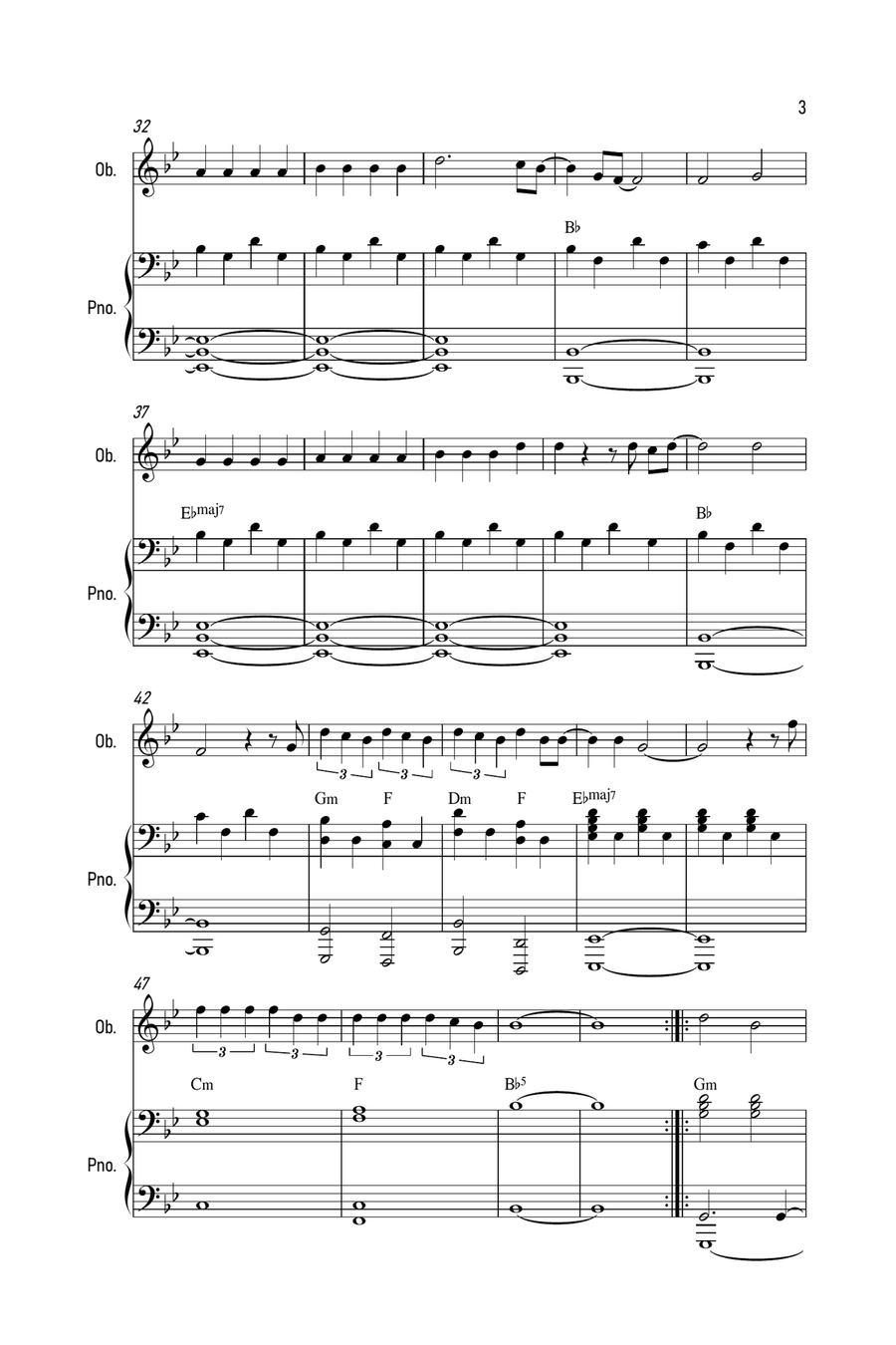 Drivers License Piano scores gallery preview page 3