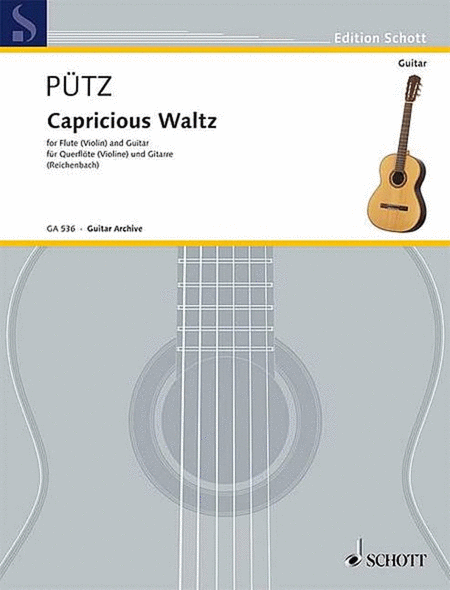 Puetz - Capricious Waltz For Flute/Guitar