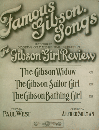 Famous Gibson Songs. The Gibson Widow