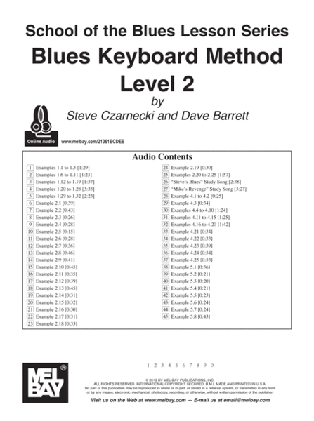 Blues Keyboard Method Level 2 image number null