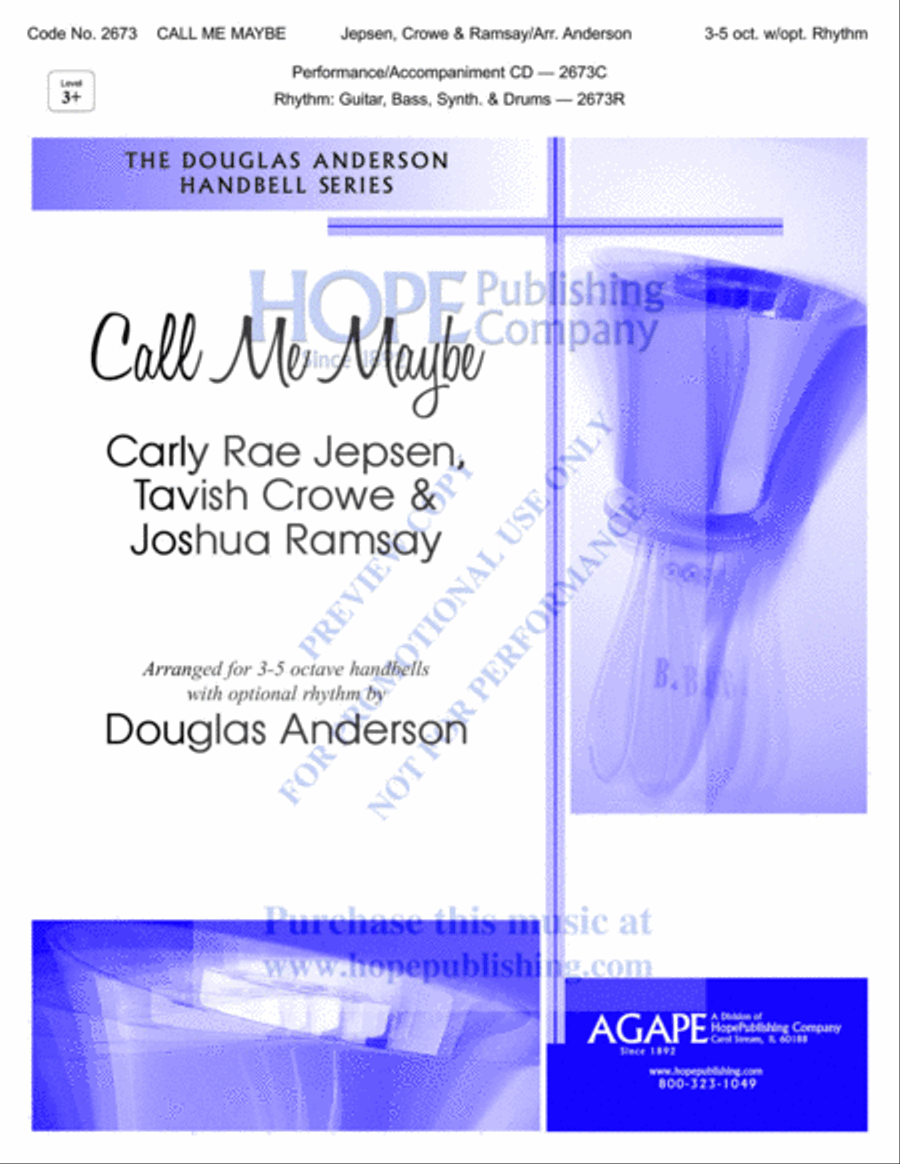 Call Me Maybe 5-Octaves scores gallery preview page 2