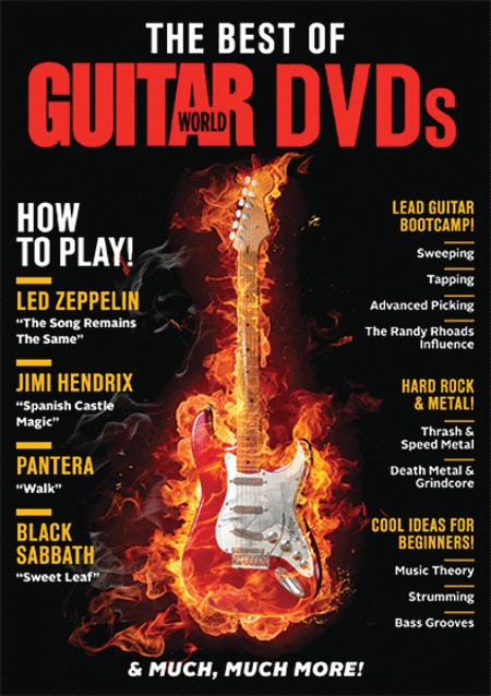 Guitar World -- The Best of Guitar World DVDs