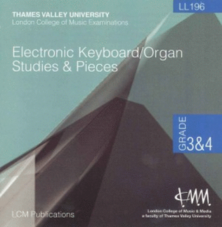 Lcm Keyboard/Organ Studies & Pieces Grades 3-4 Cd