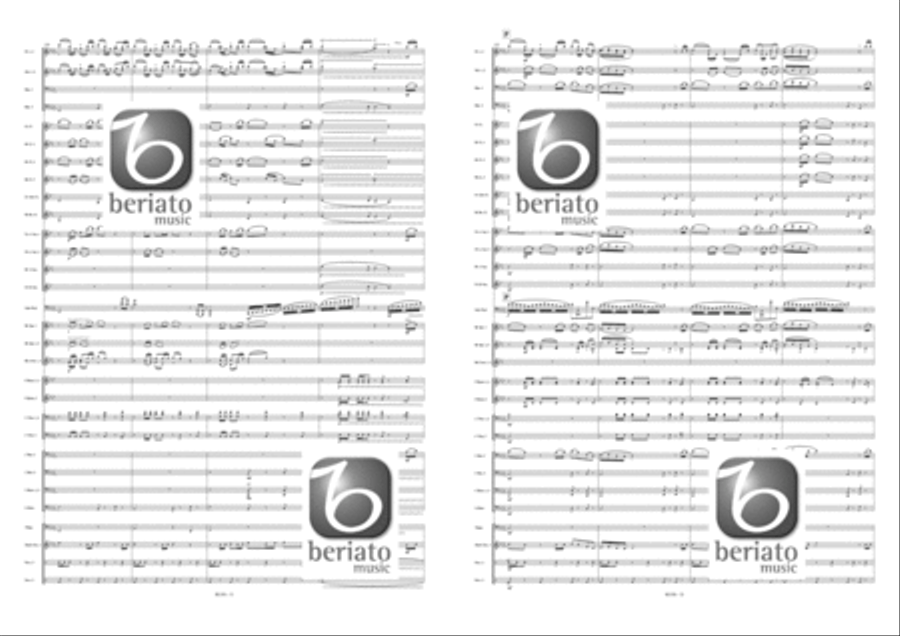 Bliss Concert Band scores gallery preview page 17