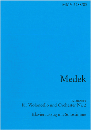 Konzert für Violoncello und Orchester Nr. 2