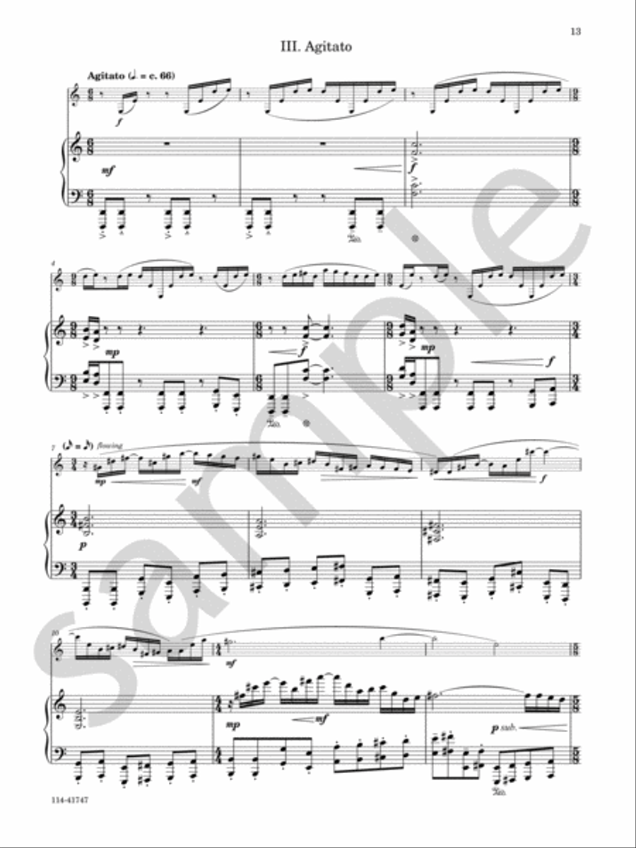 Sonata Sonata Chamber Music scores gallery preview page 8