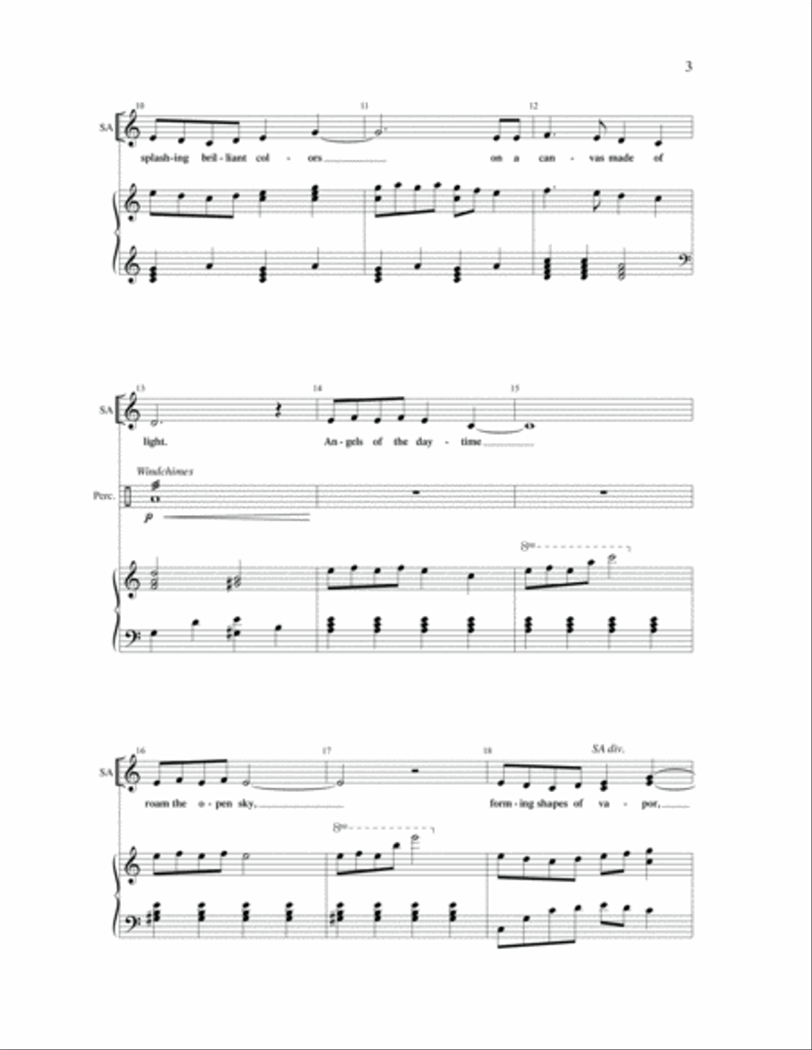 Caverns in the Clouds SSA scores gallery preview page 2