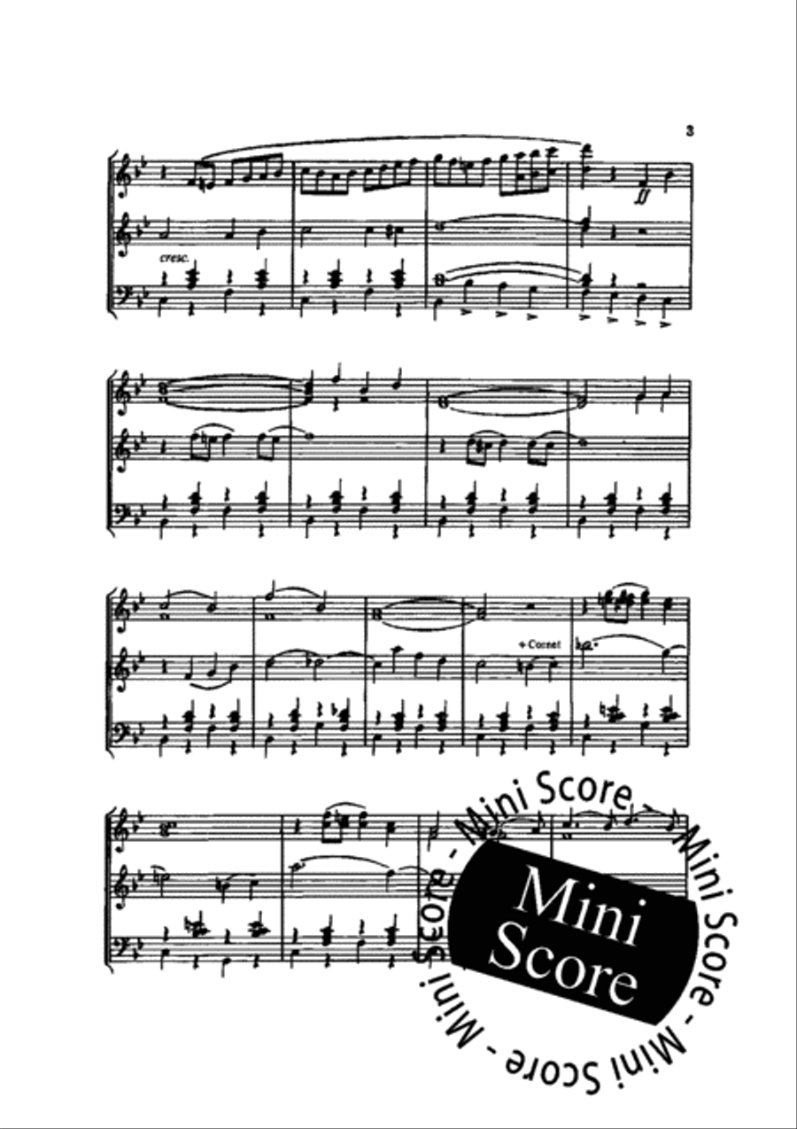 Jubileum Mars Concert Band scores gallery preview page 6