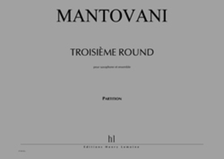 Book cover for Troisieme Round