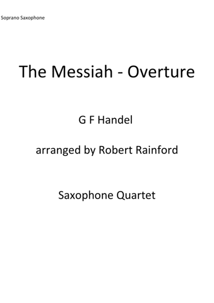 Overture from the Messiah
