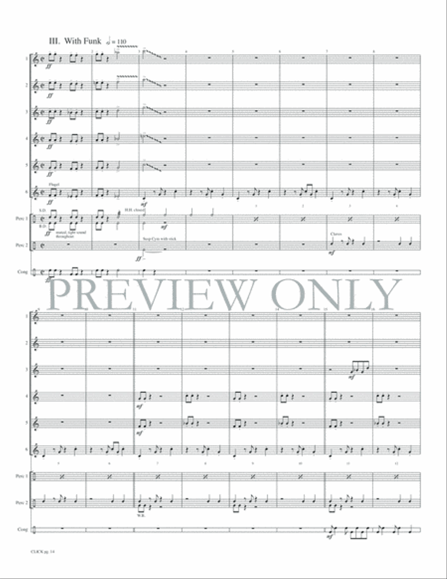 Click Small Ensemble scores gallery preview page 16