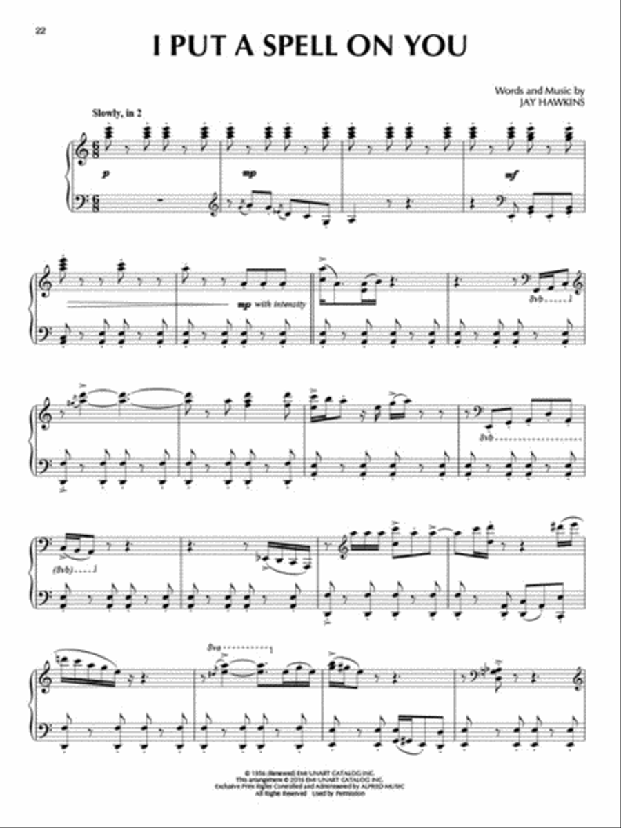 Jazz Pop Songs – Creative Piano Solo Piano Solo scores gallery preview page 5