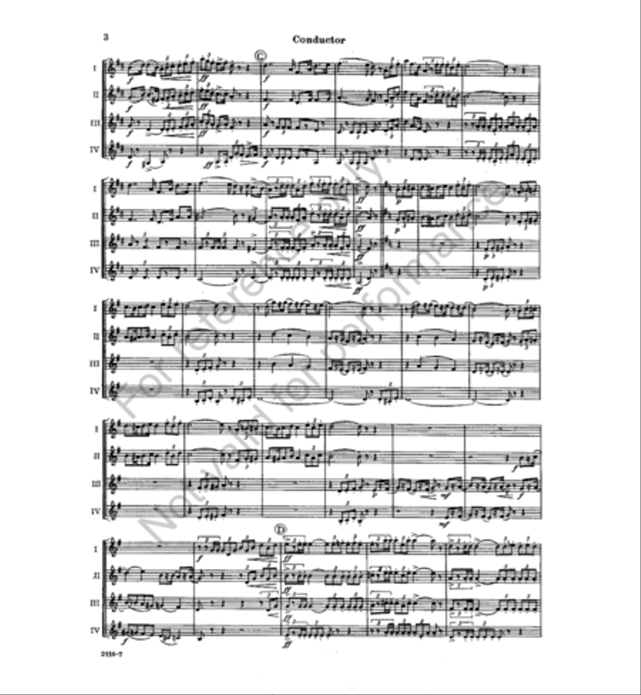 Processional Trumpet scores gallery preview page 3
