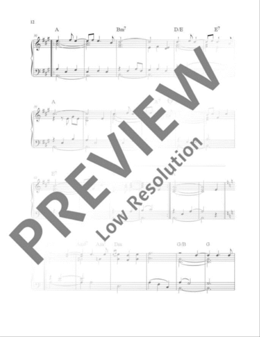 Liebesleid Piano Solo scores gallery preview page 4
