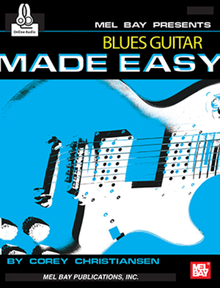 Blues Guitar Made Easy image number null