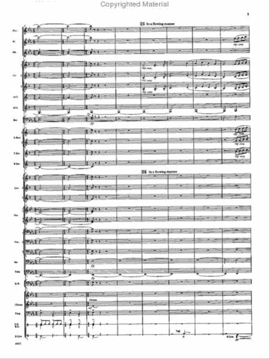 The Light Eternal Concert Band scores gallery preview page 5