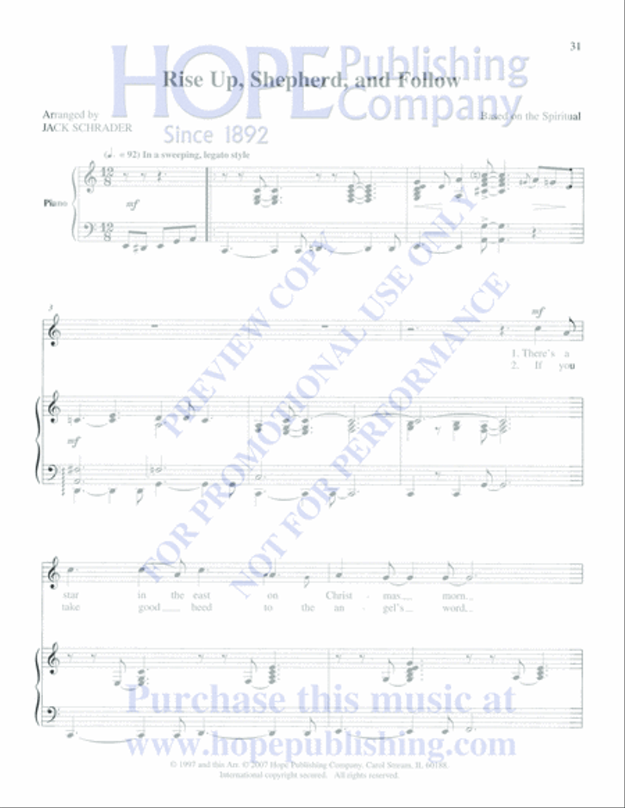 Seven Sacred Vocal Solos High Voice scores gallery preview page 34