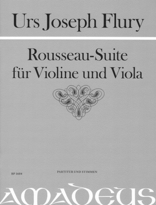 Book cover for Rousseau-Suite