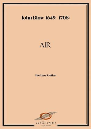 Air (Easy classical guitar)